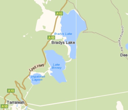 Three Lakes