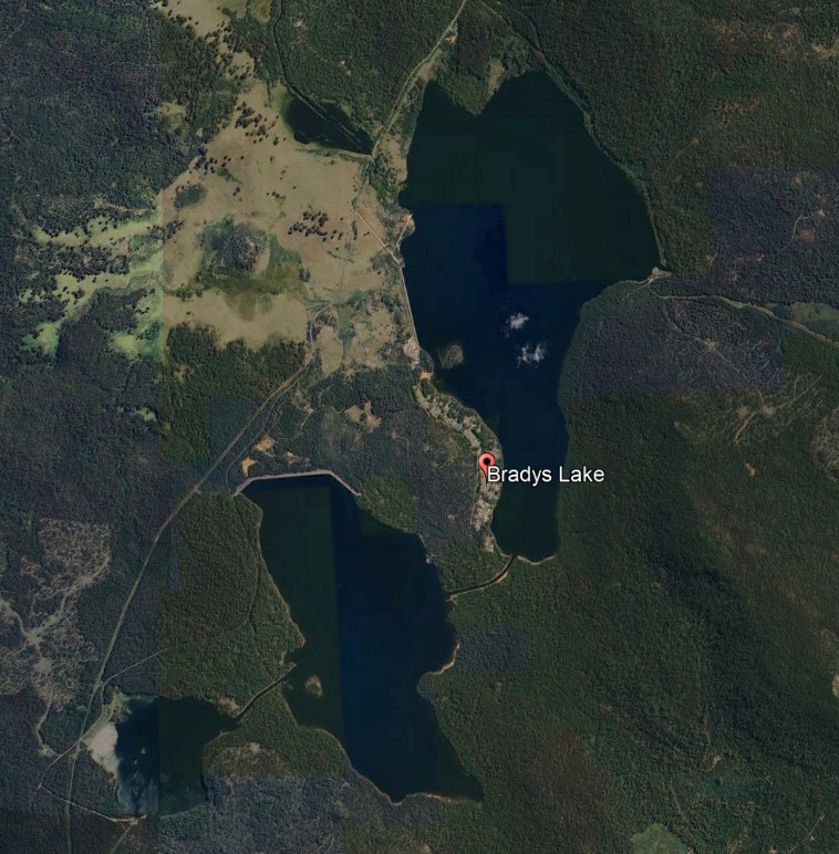 Bradys Lake